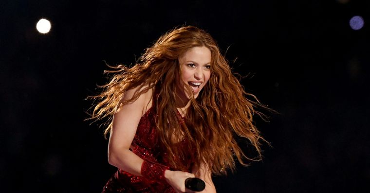 Shakira Foto: Archivo