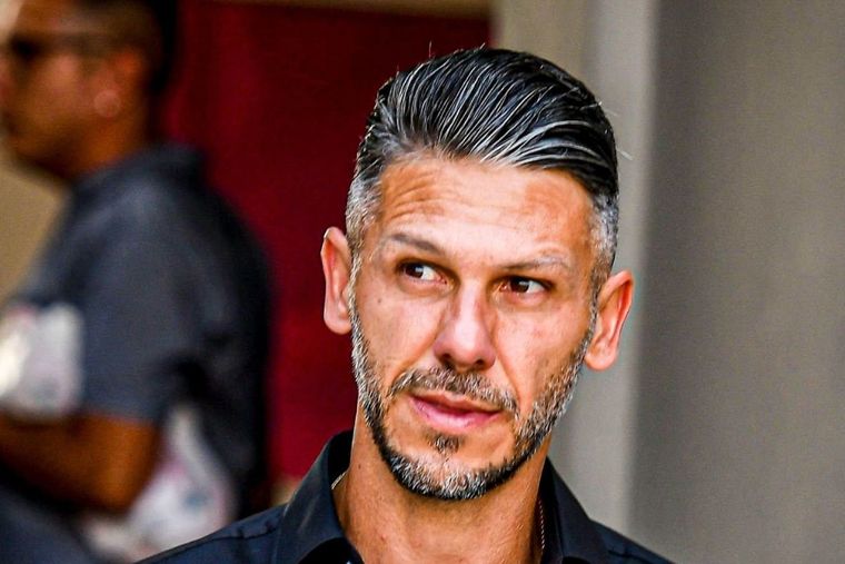 Demichelis descartó a Enzo Pérez y lo guarda para la Libertadores.