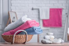 3 consejos para que las toallas de casa tengan un perfume delicioso Secarse con una toalla perfumada puede ser gratificante. Foto: Shutterstock