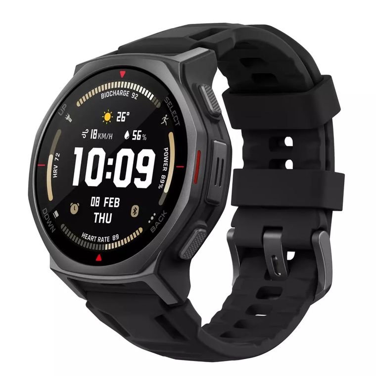 El T-Rex 3 Pro cuenta con certificación militar y resistencia para actividades de buceo. El T-Rex 3 Pro cuenta con certificación militar y resistencia para actividades de buceo.