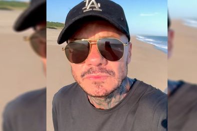 MDZol | Marcelo Tinelli corre en la playa con su perro. Marcelo Tinelli sigue una rutina diaria para comenzar de la mejor manera. Foto: Instagram: @marcelotinelli
