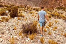 Uspallata, Las Heras, sorprende con sus paisajes e historia Foto: Instagram @enplenoviaje