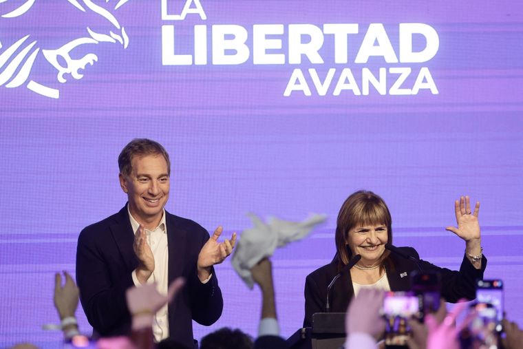 Diego Santilli, el protagonista de la sorpresa de la noche en la provincia de Buenos Aires. Diego Santilli, el protagonista de la sorpresa de la noche en la provincia de Buenos Aires.