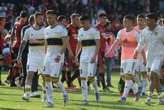 Boca perdió en Rosario. Foto: Télam Boca perdió en Rosario. Foto: Télam