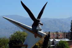 Mendoza, sin precipitaciones a la vista.