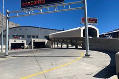 Tránsito normal en alta montaña este fin de semana Foto: Gendarmería Nacional Tránsito normal en alta montaña este fin de semana Foto: Gendarmería Nacional