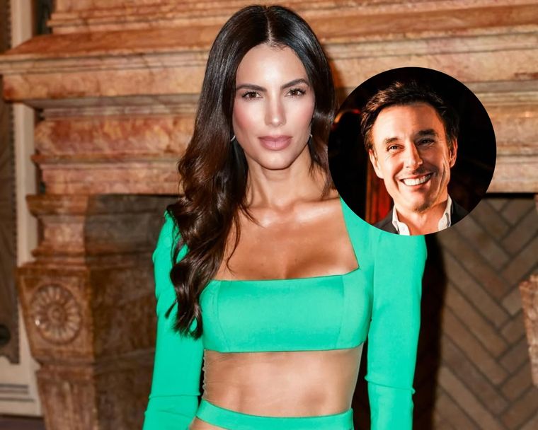 Una cita que dejó más preguntas que respuestas. Foto: Instagram @gabyespino @robergmoritan.