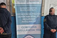 Fue detenido durante el partido entre Independiente y Boston River de Uruguay por la Copa Sudamericana. Foto: X Fue detenido durante el partido entre Independiente y Boston River de Uruguay por la Copa Sudamericana. Foto: X