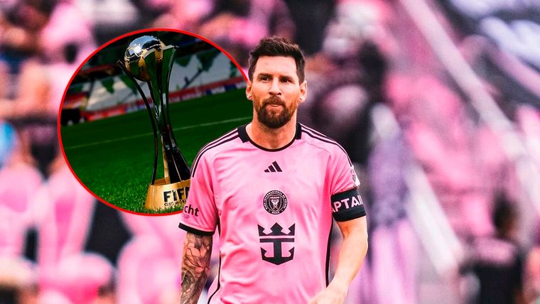 Messi y el Inter Miami estarían cerca del Mundial de Clubes 2025. Foto: Inter Miami y FIFA