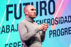 Foto: Twitter Martín Guzmán