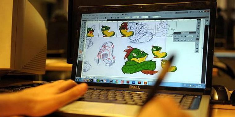 El desarrollo de videojuegos es un negocio que crece. Foto: Télam