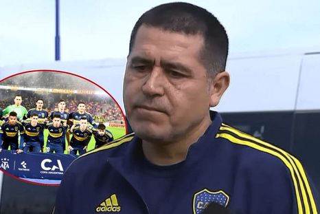 Juan Román Riquelme está en el centro de la escena: a horas del inicio del Torneo Apertura, Boca sigue sin sumar refuerzos. Foto: captura de TV y FotoBaires. Juan Román Riquelme está en el centro de la escena: a horas del inicio del Torneo Apertura, Boca sigue sin sumar refuerzos. Foto: captura de TV y FotoBaires.