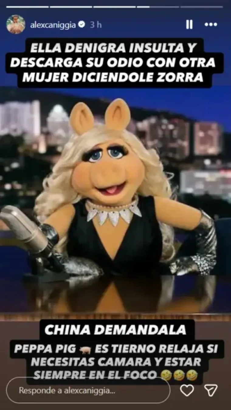 Wanda Nara recurrirá a la Justicia tras las burlas del mediático influencer. Wanda Nara recurrirá a la Justicia tras las burlas del mediático influencer.