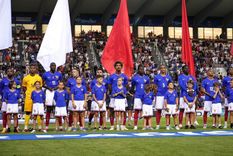 Argentina contra todos: chocará con Francia en Francia. Foto: @equipedefrance Argentina contra todos: chocará con Francia en Francia. Foto: @equipedefrance