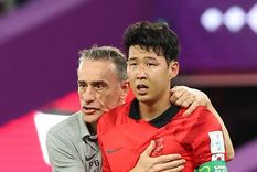 Son Heung-Min anunció su partida del Tottenham tras 10 años en el club. Foto: EFE