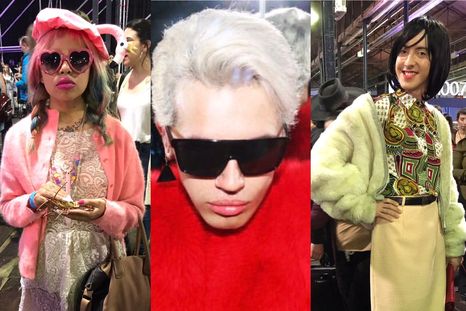 Los looks más bizarros del BAFWEEK