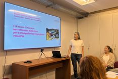 Fundación Cimientos, una organización sin fines de lucro comprometida con la equidad educativa, pone a disposición de la comunidad su Fichero Cimientos. Foto: Fundación Cimientos.