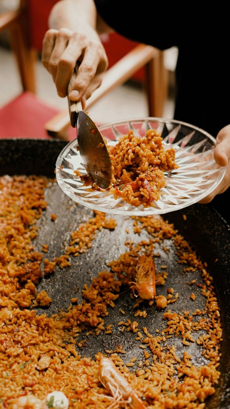 La paella y las migas españolas por un lado, y las pastas italianas por otro, eran de esos alimentos heredados de abuelos y bisabuelos La paella y las migas españolas por un lado, y las pastas italianas por otro, eran de esos alimentos heredados de abuelos y bisabuelos