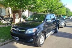 el usado del dia: toyota hilux 2006 unica mano