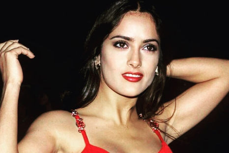 Salma Hayek tiene una belleza única. Foto: Instagram @salmahayek