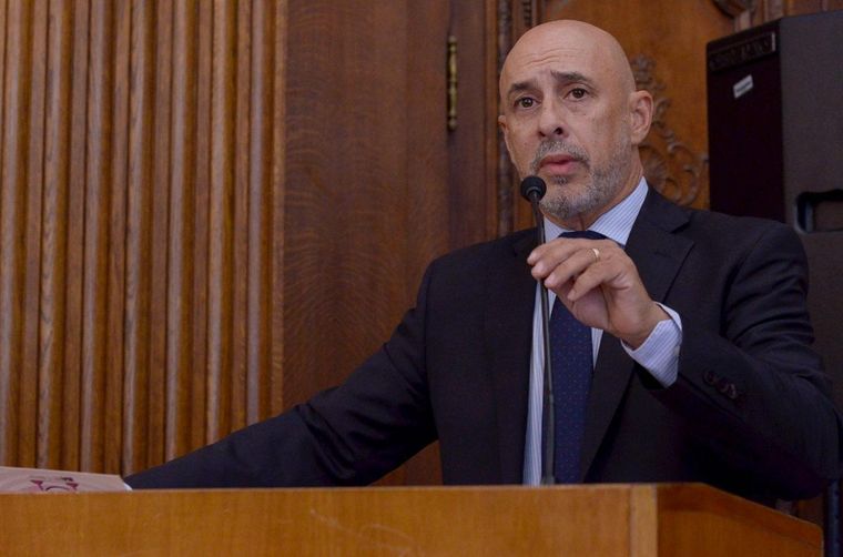Martín Ocampo será el nuevo presidente del radicalismo porteño Foto: Legislatura porteña