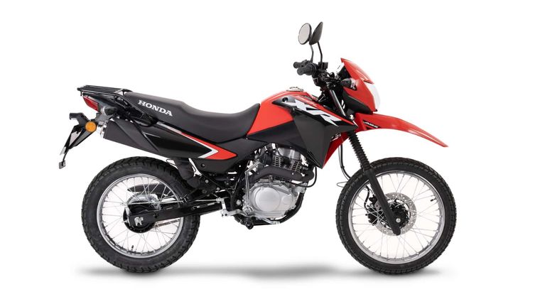 Honda XR150L Foto: Honda