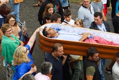 Jorge Cotiño se "ofreció" a la santa en 2023 cuando estuvo a punto de morir en el hospital. Jorge Cotiño se "ofreció" a la santa en 2023 cuando estuvo a punto de morir en el hospital.