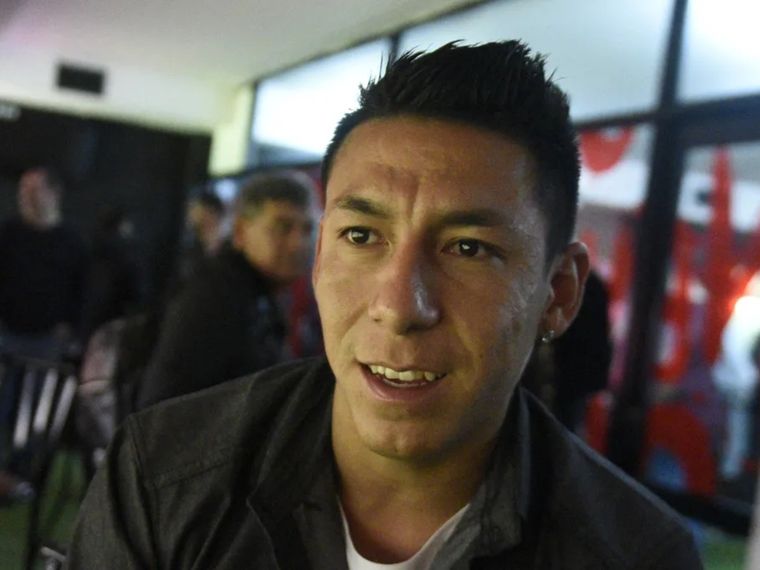 Brian Sarmiento está acusado de deber la cuota alimentaria de una de sus hijas Foto: Captura de pantalla