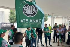 La Administración Nacional de Aviación Civil anunció una medida de fuerza para el 21 de abril.&nbsp;