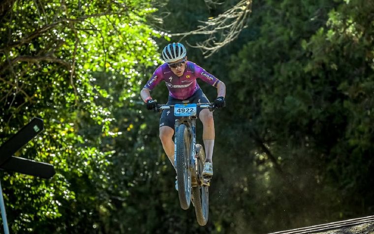 Juani Goudailliez volvió a las pistas tras su operación y logró un resultado que ilusiona de cara a lo que viene.