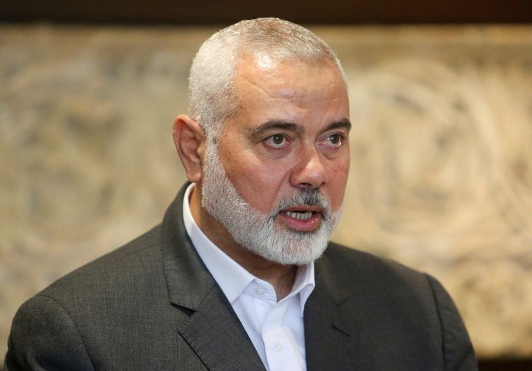 Haniya vive actualmente en Doha, la capital de Qatar Foto: BBC
