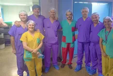 El Hospital Notti realizó por primera vez un trasplante renal pediátrico.&nbsp;