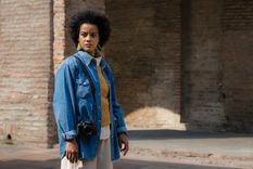 En el Día de la Mujer Afrodescendiente, María Soledad Ramos habla con nosotras. Foto: Carla Guzmán. En el Día de la Mujer Afrodescendiente, María Soledad Ramos habla con nosotras. Foto: Carla Guzmán.