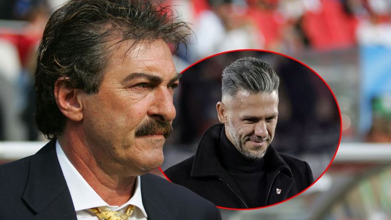 Ricardo La Volpe se refirió a la llegada de Martín Demichelis a los Rayados de Monterrey. Foto: Archivo y Fotobaires