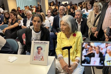 Prisión perpetua para los dos policías que asesinaron a Blas Correas en Córdoba