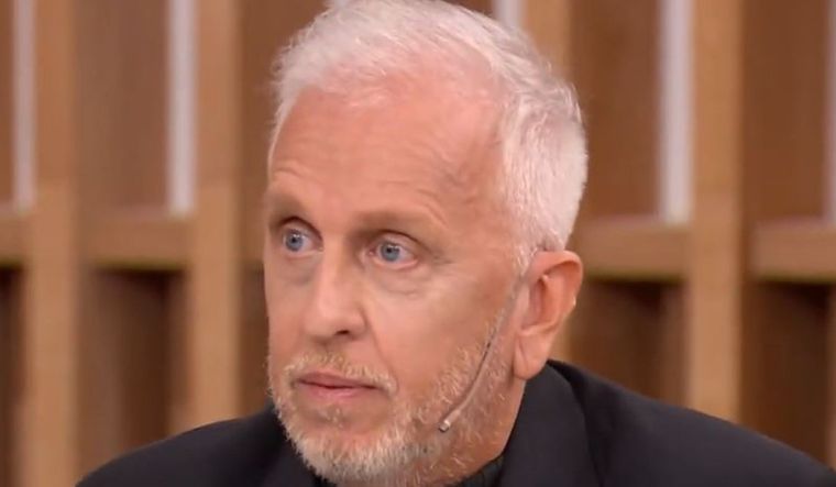 El padre de la empresaria habló sin filtro. Foto: Captura TV.