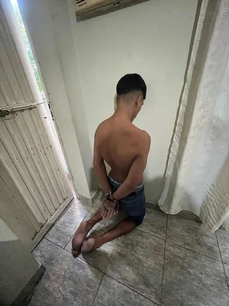 El joven está acusado de ser el autor material del crimen de Luis Gabriel Quinteros.  Foto: NA