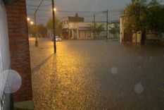los videos caseros de las inundaciones en santa fe