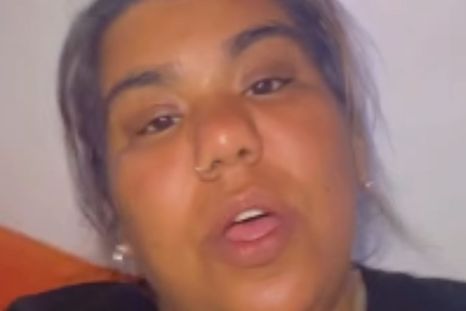 Camila Deniz pidió a sus fans que denuncien la cuenta. / @camioficial94 Camila Deniz pidió a sus fans que denuncien la cuenta. / @camioficial94