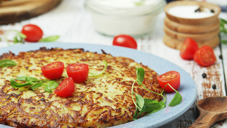 Receta fácil de rosti Receta fácil de rosti