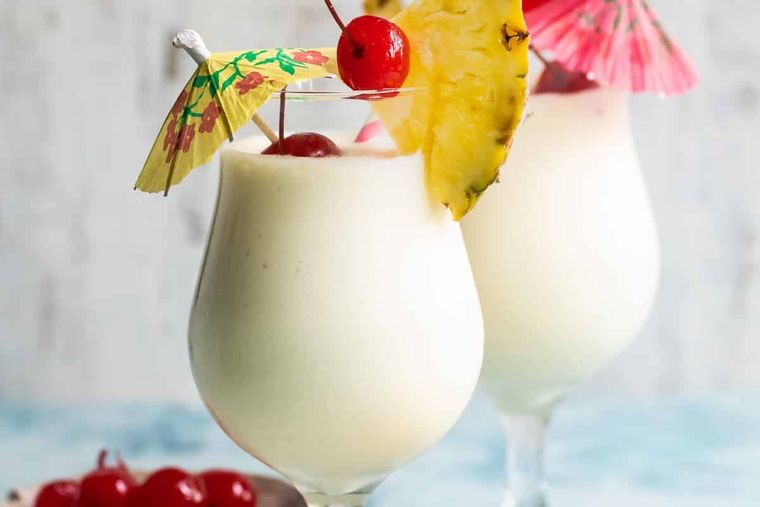 Este es el trago que debes preparar para festejar: piña colada Foto: Loma culinaria