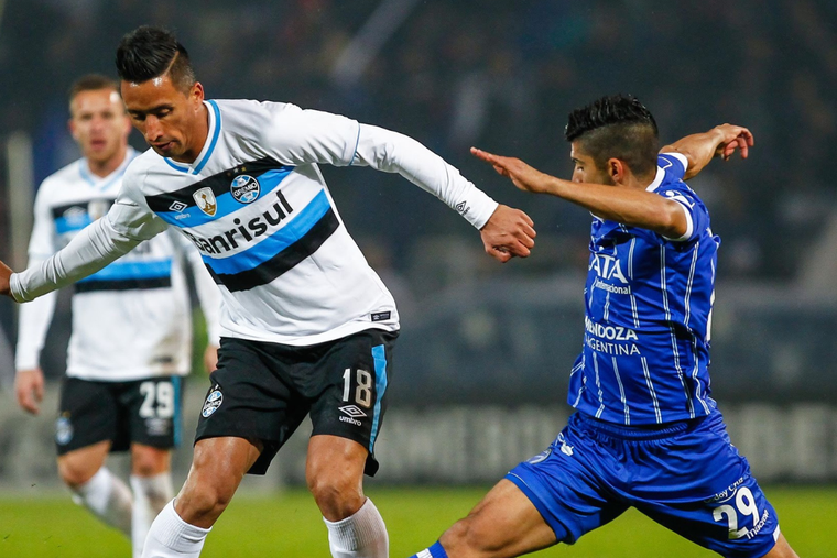 Godoy Cruz y Gremio tienen antecedentes por Libertadores. Foto: Archivo