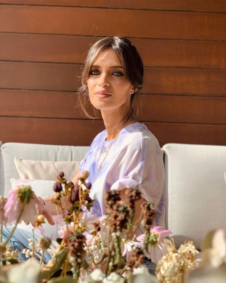 Sara Carbonero se anima a darnos las claves fundamentales para lograr el estilo boho chic Foto: Woman