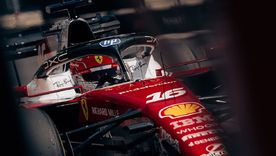 Charles Leclerc, protagonista de una de las situaciones en clasificación que llevaron a revisar aspectos del reglamento técnico de la Fórmula 1.