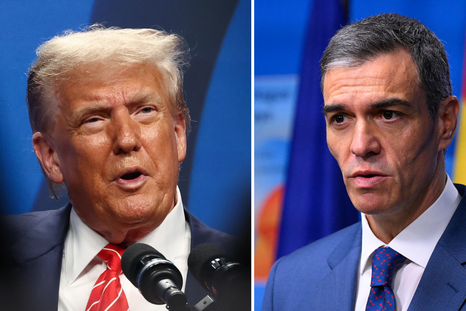 Les haremos pagar el doble: la amenaza de Trump a España, el único país de la OTAN que se niega a gastar un 5% de su PIB en defensa