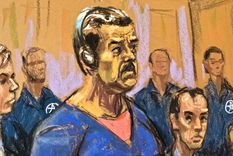 Nicolás Maduro durante el juicio en Nueva York. Nicolás Maduro durante el juicio en Nueva York.