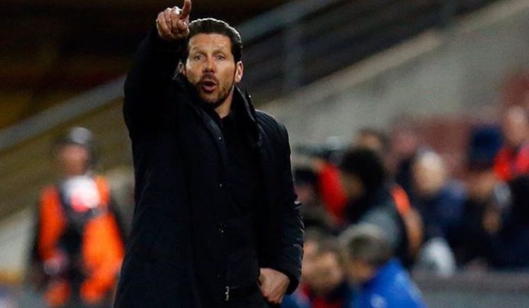 Diego Simeone. Foto: Instagram