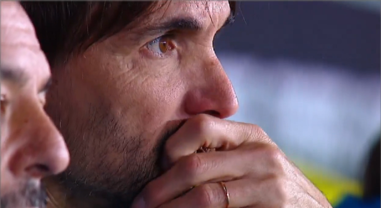 El DT buscará meterse entre los ocho mejores del torneo. Foto: Captura