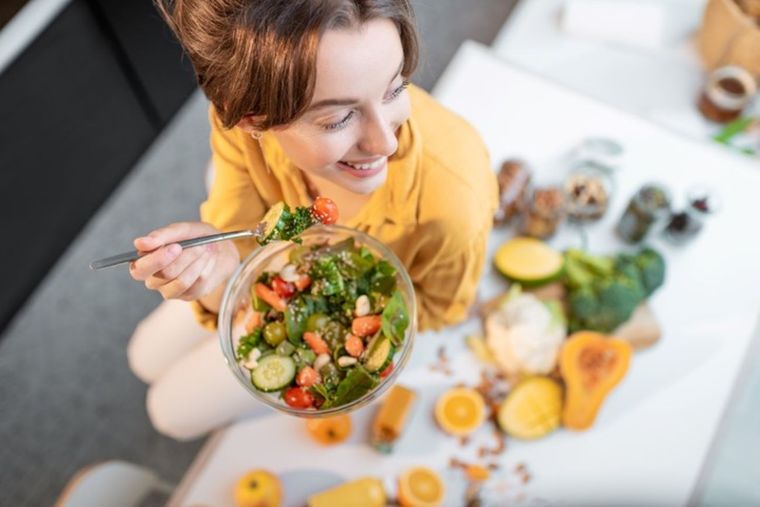 Los alimentos vegetales pueden potenciar la protección de la piel contra los rayos UV, conocé cómo es posible Foto: Shutterstock