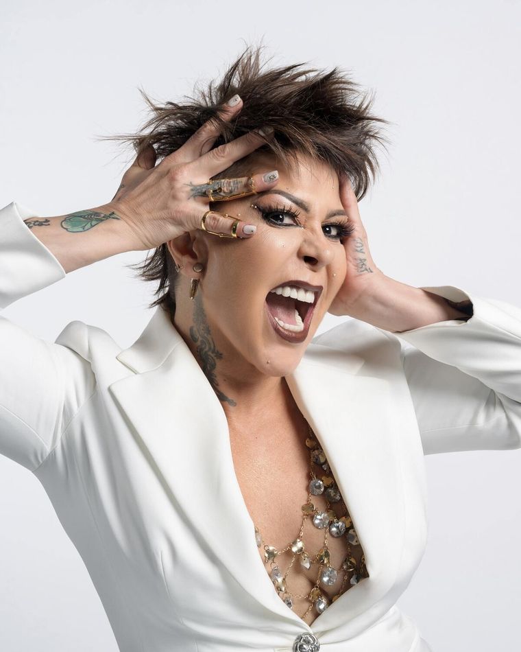 Alejandra Guzmán estalló sobre el escenario.